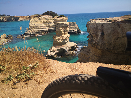 I faraglioni di Sant'Andrea