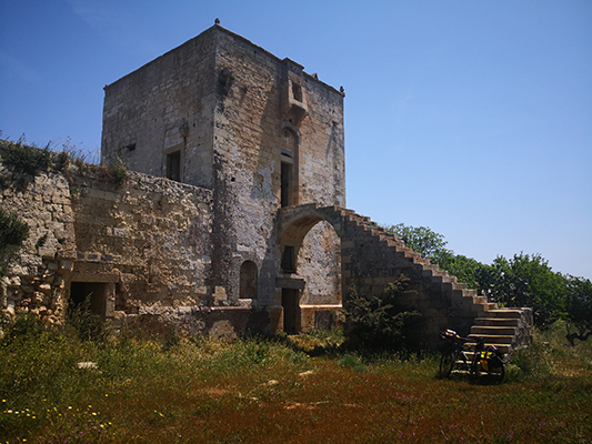 La Torre della Masseria fortificata Cippano