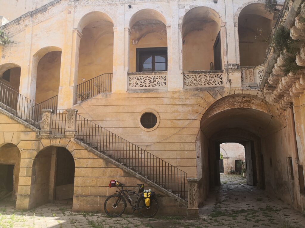 Castello baronale Racale