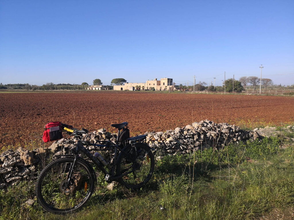 La masseria Pennella di Galatone