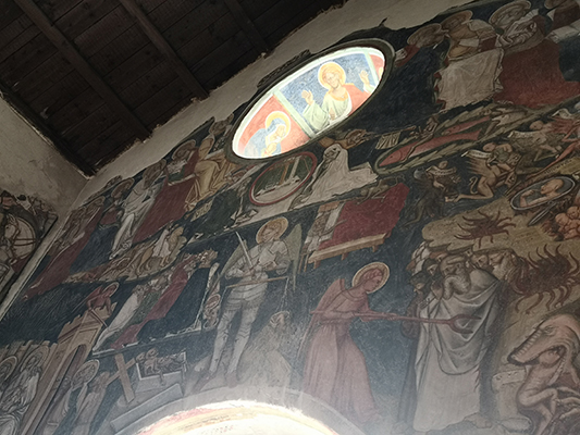 Gli affreschi della cappella di Santo Stefano a Soleto