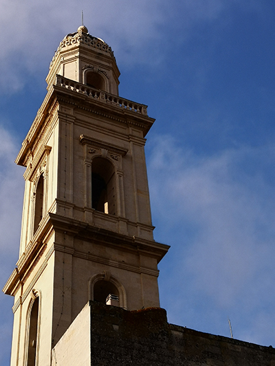 La fastosa guglia di Soleto