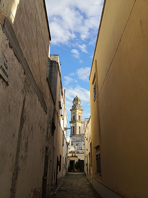 Il campanile di Sternatia