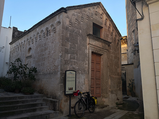 Cappella San Giovanni Evangelista a San Cesario