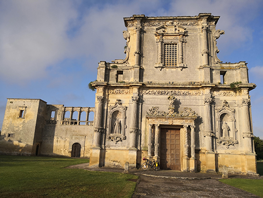 Il convento agostiniano di Melpignano