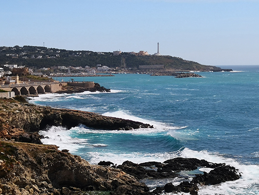 La costa frastagliata Finibus Terrae