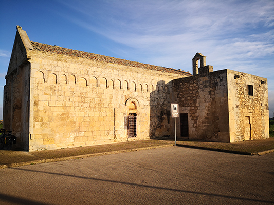 Chiesa rupestre Santa Maria d'Aurio