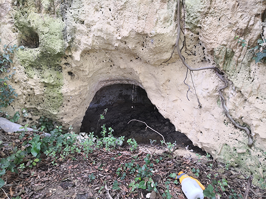 Grotte bizantine nei pressi di Muro Leccese