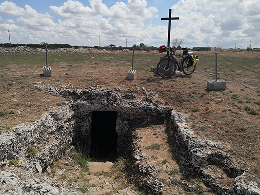 Ingresso Cripta Sant'Antono Abate 