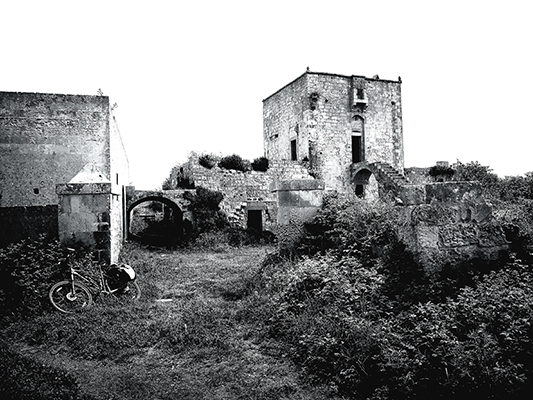 Masseria Cippano ormai rudere