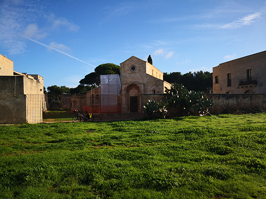 Panoramica Abbazia Santa Maria di Cerrate