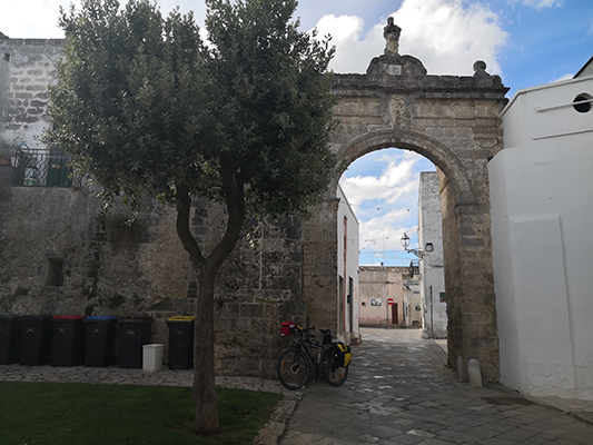 Porta di Tramontana a Veglie