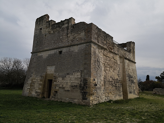 La torre fortificata di Roca Nuova