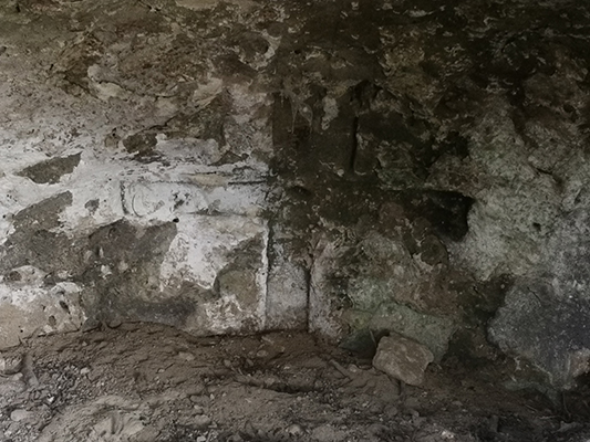 Tracce bizantine nelle grotte