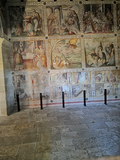 Affreschi Cappella Sant'Anna
