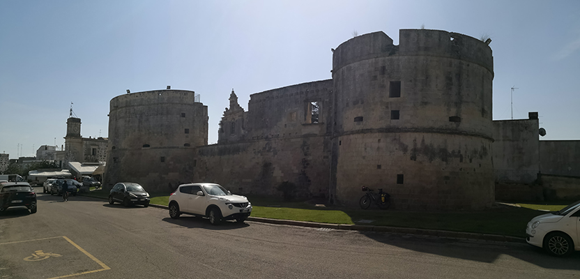 Il Castello aragonese di Palmariggi