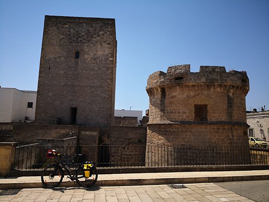 Il castello fortificato di Avetrana