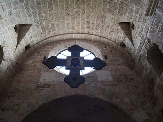La croce bizantina della Chiesa San Giovanni a Patù