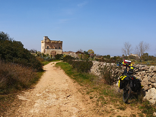 La masseria fortificata Giampaolo