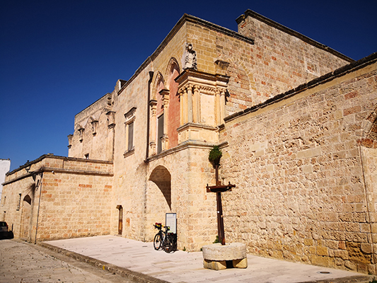 Il Palazzo ducale e la bicicletta