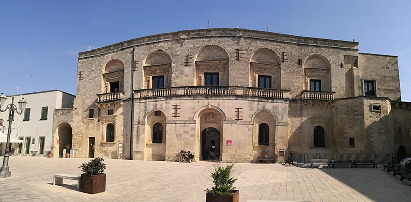 Palazzo principe a Muro Leccese