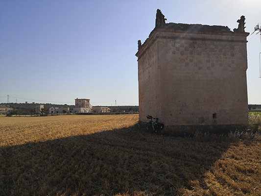La torre colombaia Masseria Trappeto