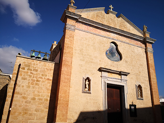 Facciata Chiesa di Sant'Eufemia