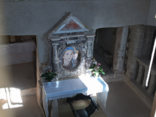 Altare Madonna del Gonfalone