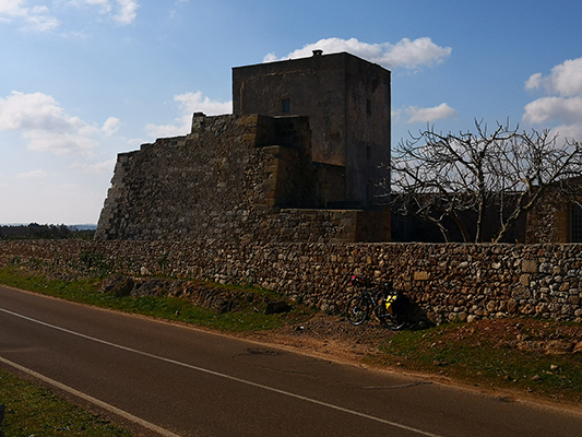 Mura di Masseria Monti e Torrione