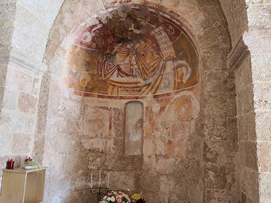 Doppio rito bizantino-latino della Chiesa Madonna dei Panetti