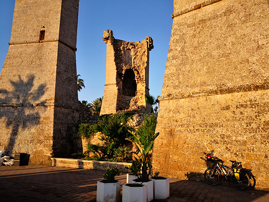 Le Quattro Colonne di Santa Maria al Bagno