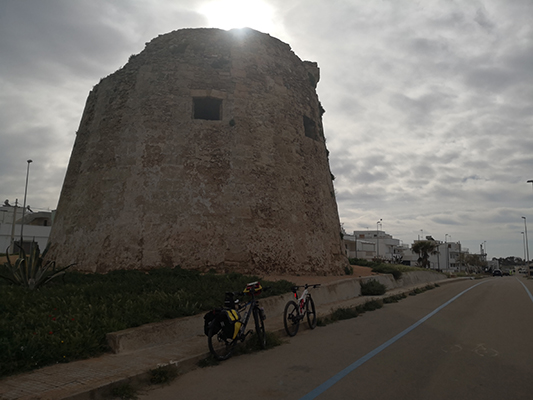 Torre di avvistamento del VI secolo