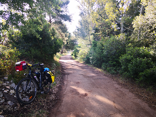 Tra Bagnolo del Salento e Montevergine