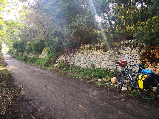 Direzione est da Montevergine