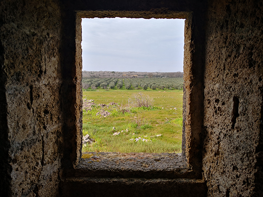 Finestra sui Paduli nel Salento