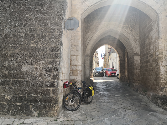 Porta Terra - rco Santa Domenica