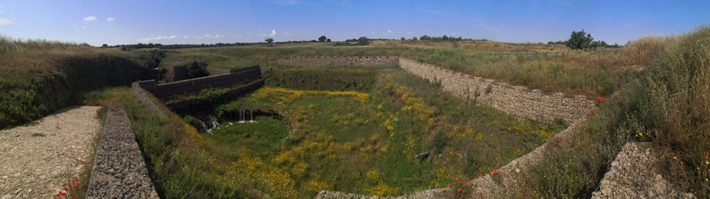 Panoramica della Vora