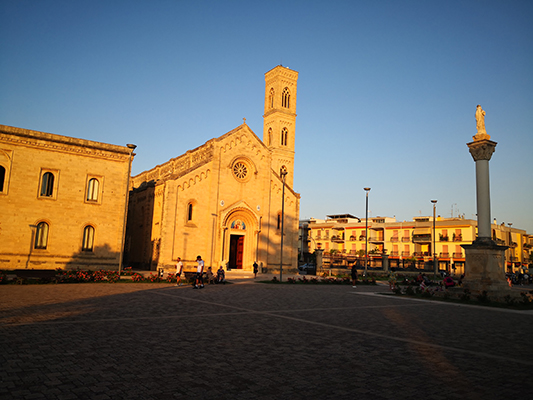 Da Tuglie in bici – Parabita, Matino