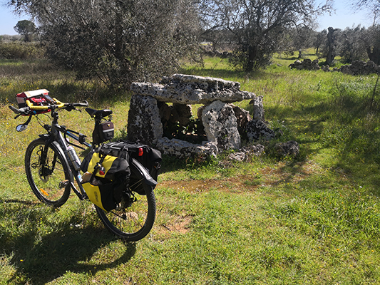 Testimonianza arcaica in terra salentina