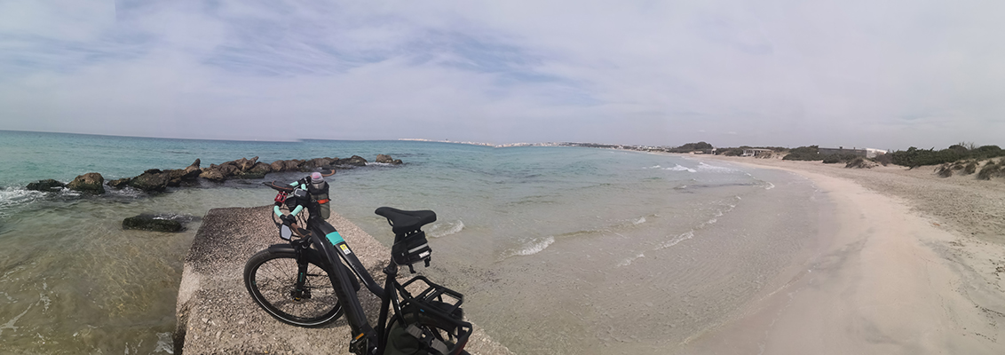 La Baia Verde di Gallipoli d'inverno