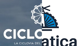 Il passaggio tra una ciclovia e l'altra